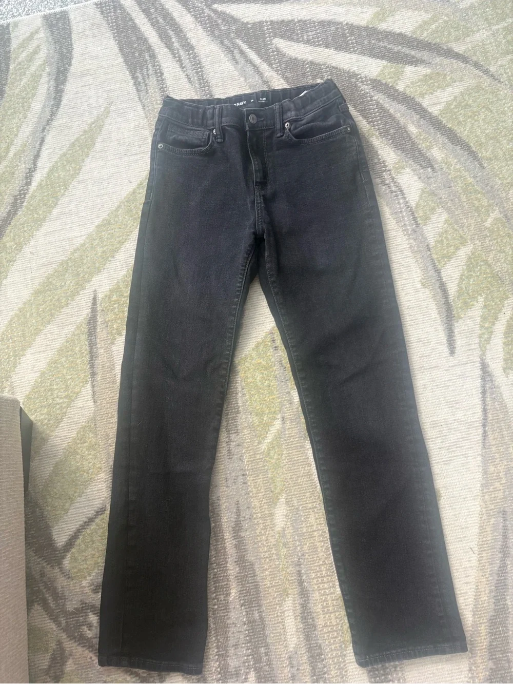Old Navy Black Slim Jeans with Built-In Flex
